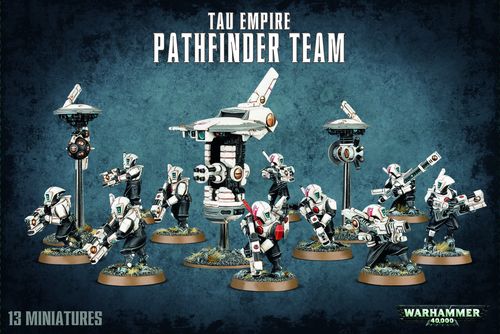 Warhammer 40000 Tau Empire Pathfinder Team