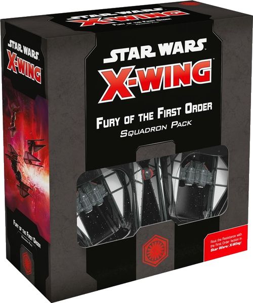 Star Wars: X-Wing Second Edition - Fury of the First Order