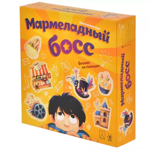 Обложка игры Мармеладный босс