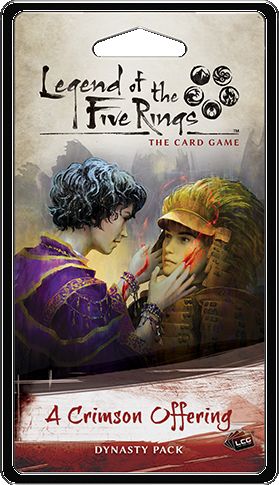Legend of the Five Rings: The Card Game - A Crimson Offering