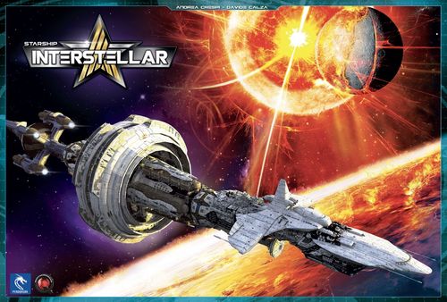 Обложка игры Starship Interstellar