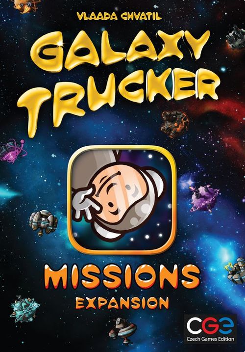 Обложка игры Galaxy Trucker Missions