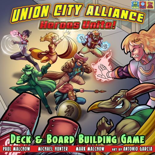 Обложка игры Union City Alliance