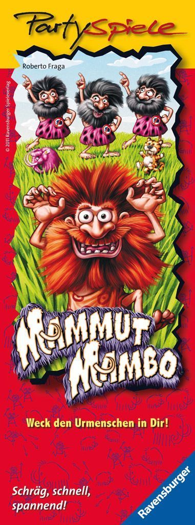 Обложка игры Mammut mambo