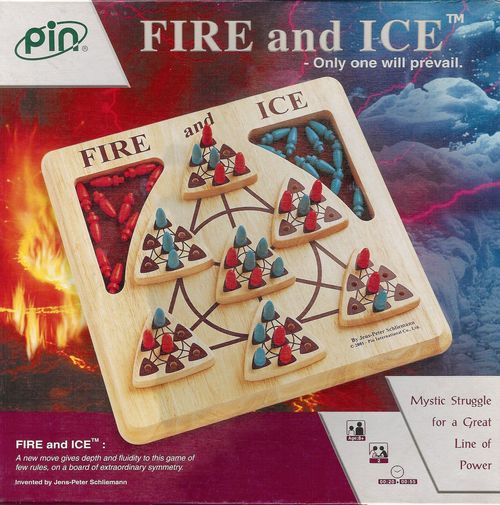 Обложка игры Fire and Ice