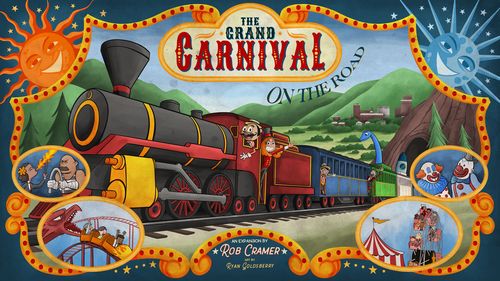 Обложка игры The Grand Carnival: On the Road