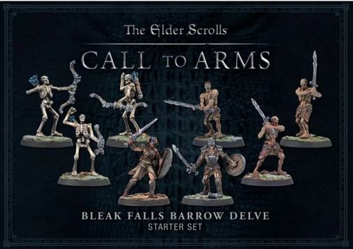 Обложка игры The Elder Scrolls: Call to Arms - Bleak Falls Barrow Delve Set