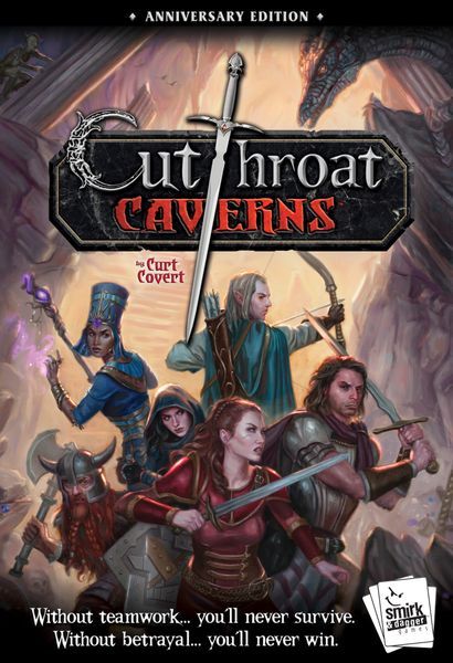 Обложка игры Cutthroat Caverns: Anniversary Edition