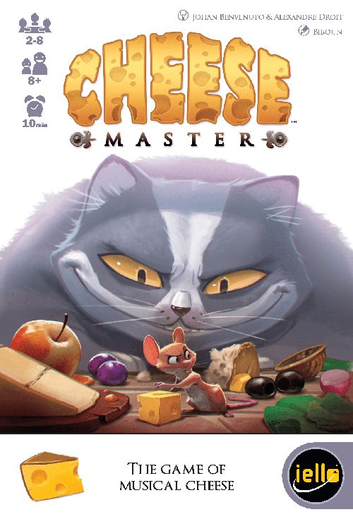 Обложка игры Cheese Master