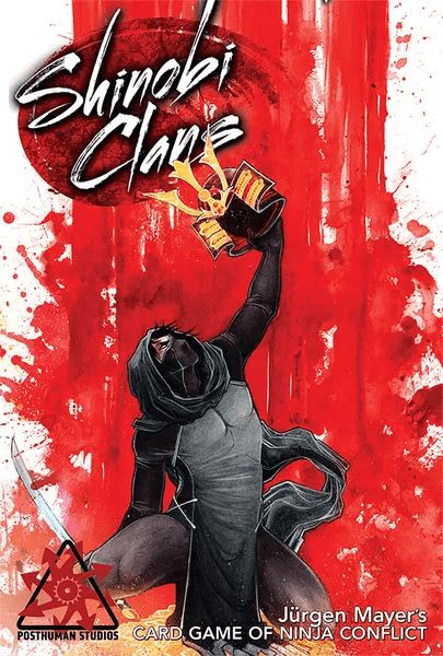 Обложка игры Shinobi Clans