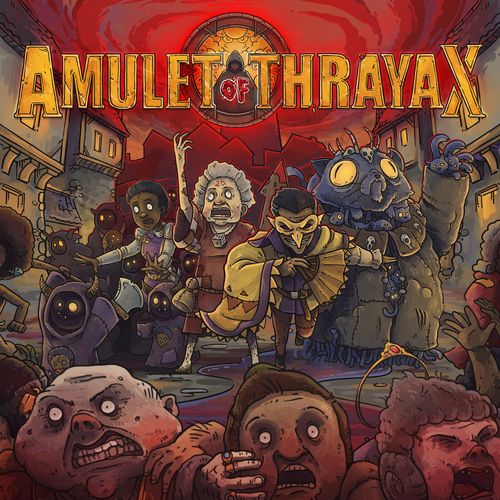 Обложка игры Amulet of Thrayax