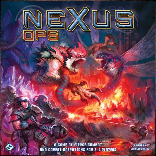 Обложка игры Nexus Ops