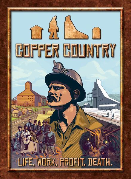 Обложка игры Copper Country