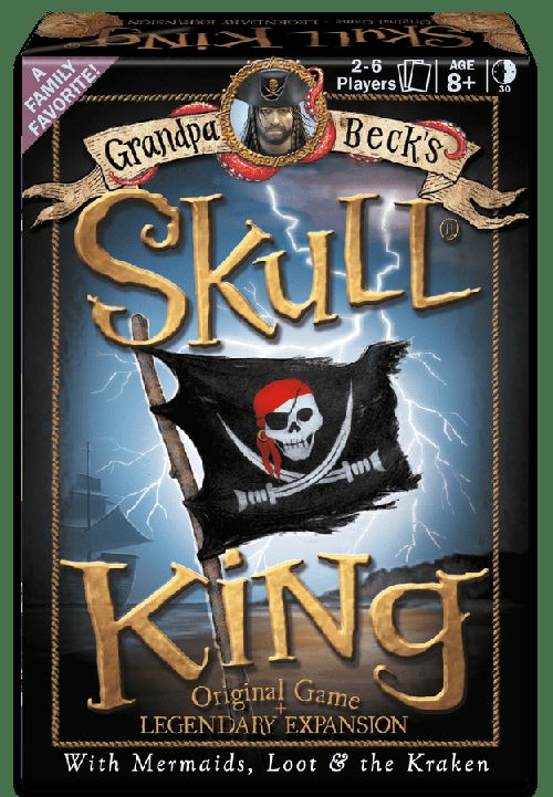 Обложка игры Skull King