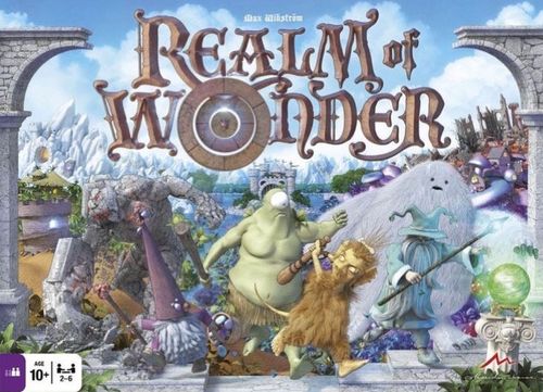 Обложка игры Realm of Wonder