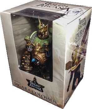 Golem Arcana - Durani Jagara Colossus