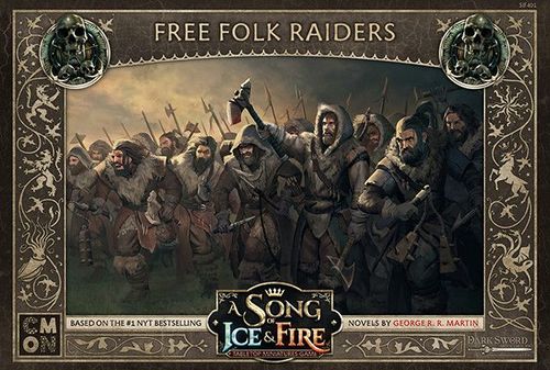 Обложка игры A Song of Ice & Fire: Tabletop Miniatures Game – Free Folk Raiders