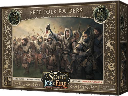 A Song of Ice & Fire: Tabletop Miniatures Game – Free Folk Raiders