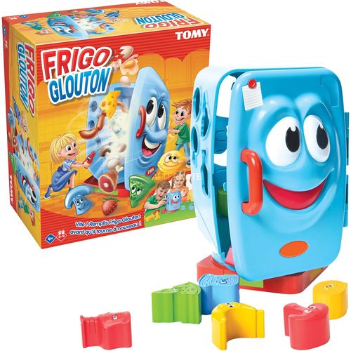 Весёлый холодильник