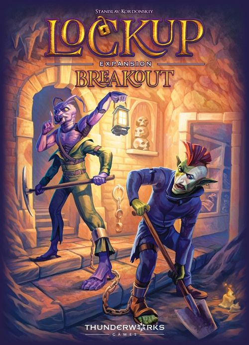 Обложка игры Lockup: Breakout