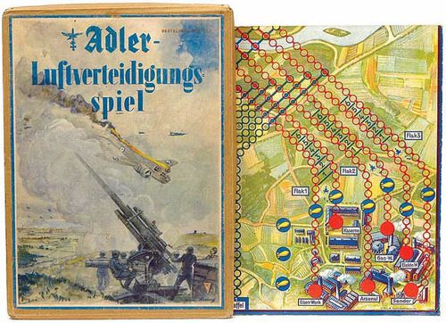 Adler Luftverteidigungsspiel