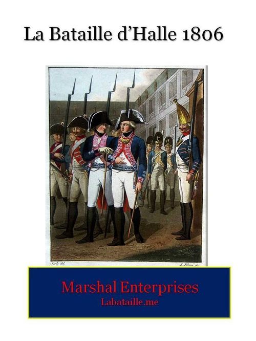 Обложка игры La Bataille d'Halle 1806