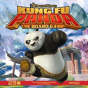 Kung Fu Panda The Boardgame