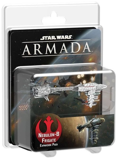 Обложка игры Star Wars: Armada - Nebulon-B Frigate Expansion Pack
