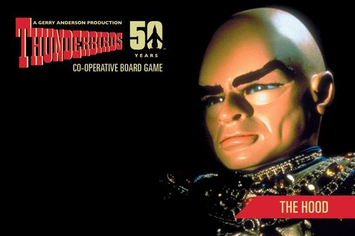 Обложка игры Thunderbirds: The Hood