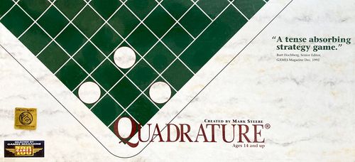 Обложка игры Quadrature