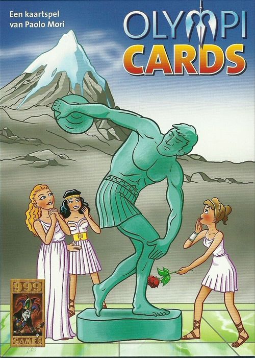 Обложка игры Olympicards