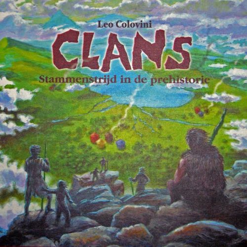 Обложка игры Clans