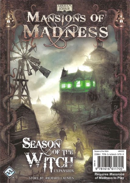 Обложка игры Mansions of Madness: Season of the Witch