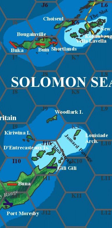 Обложка игры Solomon Sea