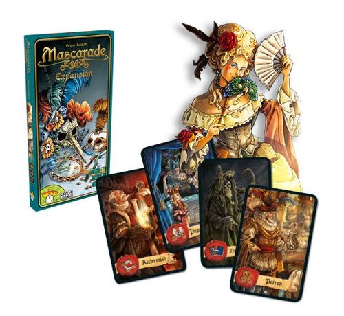 Обложка игры Маскарад. Дополнение