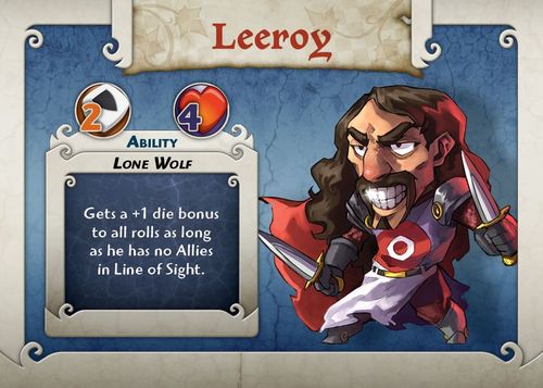 Обложка игры Arcadia Quest: Leeroy