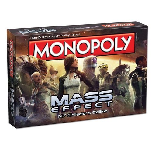 Обложка игры Monopoly: Mass Effect