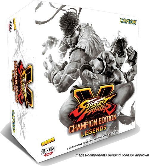 Street Fighter V: Champion Edition Legends