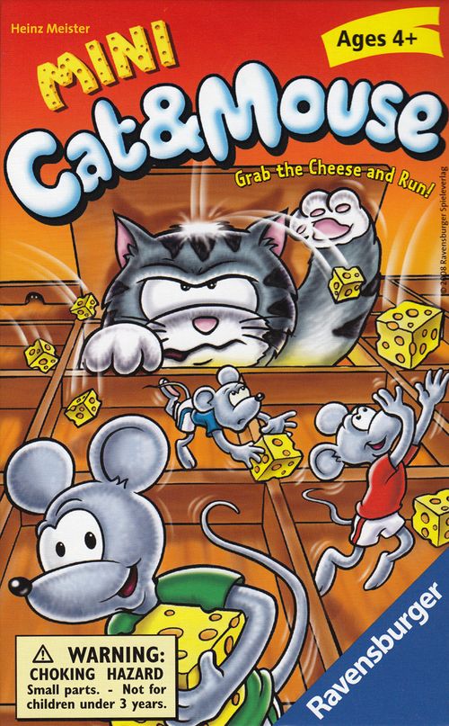 Mini cat & mouse