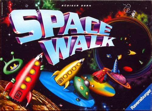 Обложка игры Space Walk