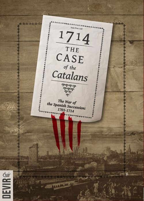 Обложка игры 1714: The Case of the Catalans