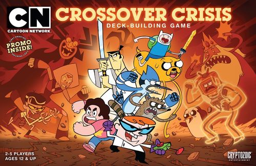 Обложка игры Cartoon Network Crossover Crisis Deck-Building Game