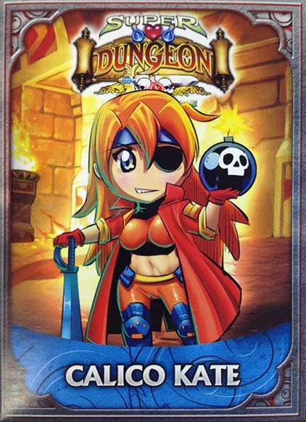 Обложка игры Super Dungeon Explore: Calico Kate