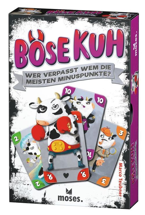 Обложка игры Böse Kuh