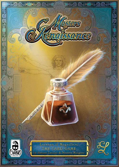 Masters of Renaissance: Lorenzo Il Magnifico – The Card Game