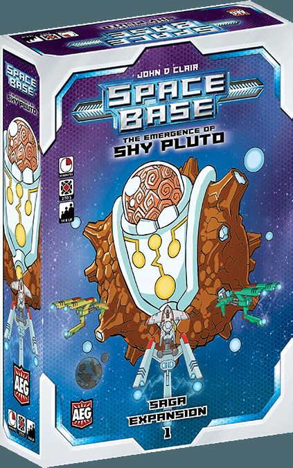 Обложка игры Space Base: The Emergence of Shy Pluto