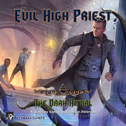 Обложка игры Evil High Priest: The Dark Ritual