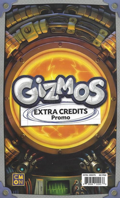Обложка игры Gizmos: Extra Credits Promo