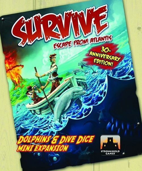 Обложка игры Survive: Dolphins and Dive Dice Mini-Expansion