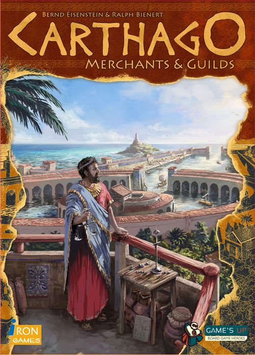 Обложка игры Carthago: Merchants & Guilds
